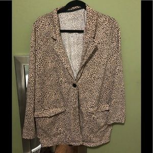 Cuddle duds light weight blazer♥️